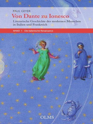cover image of Von Dante zu Ionesco: Literarische Geschichte des modernen Menschen in Italien und Frankreich, Band 1